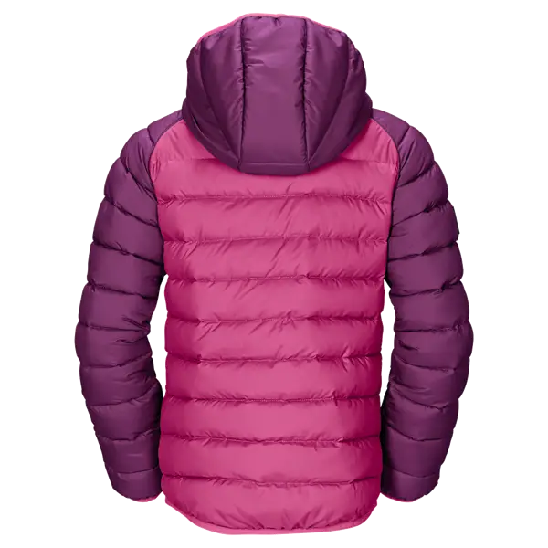Pink Winter Jacket with Hood