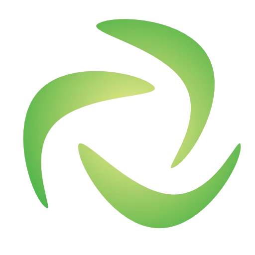 Green Recycling Symbol for Eco-Friendly Awareness