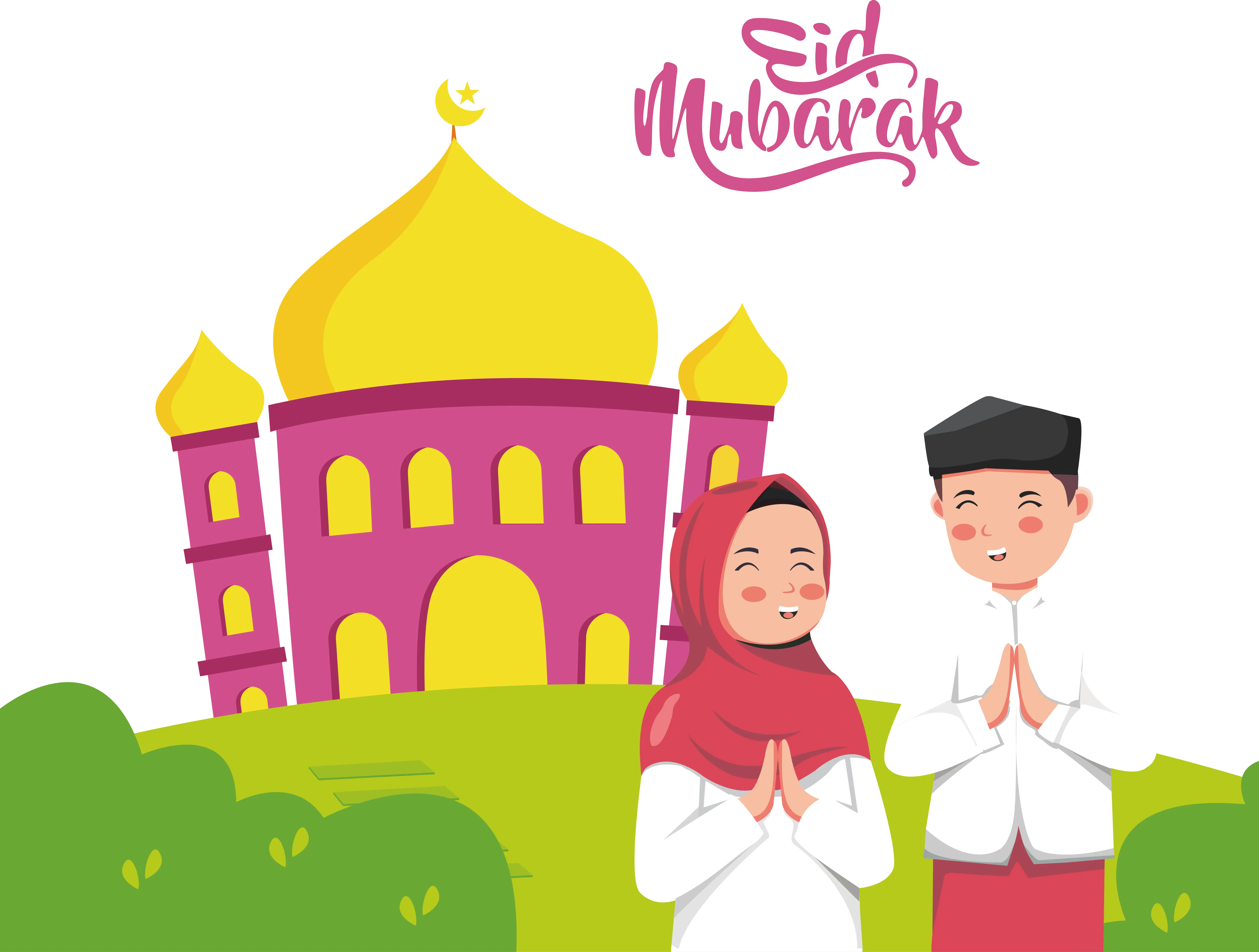 Eid Mubarak Celebration