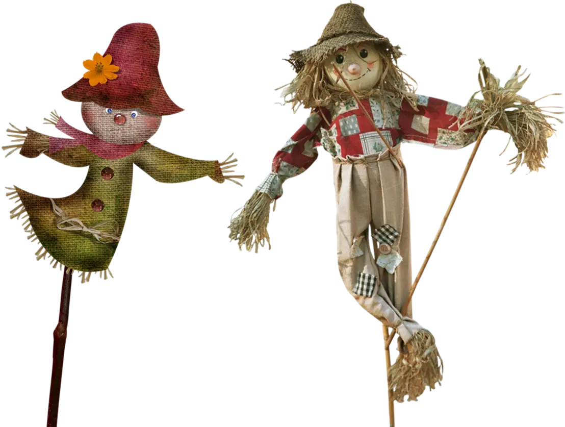 Cute Scarecrows
