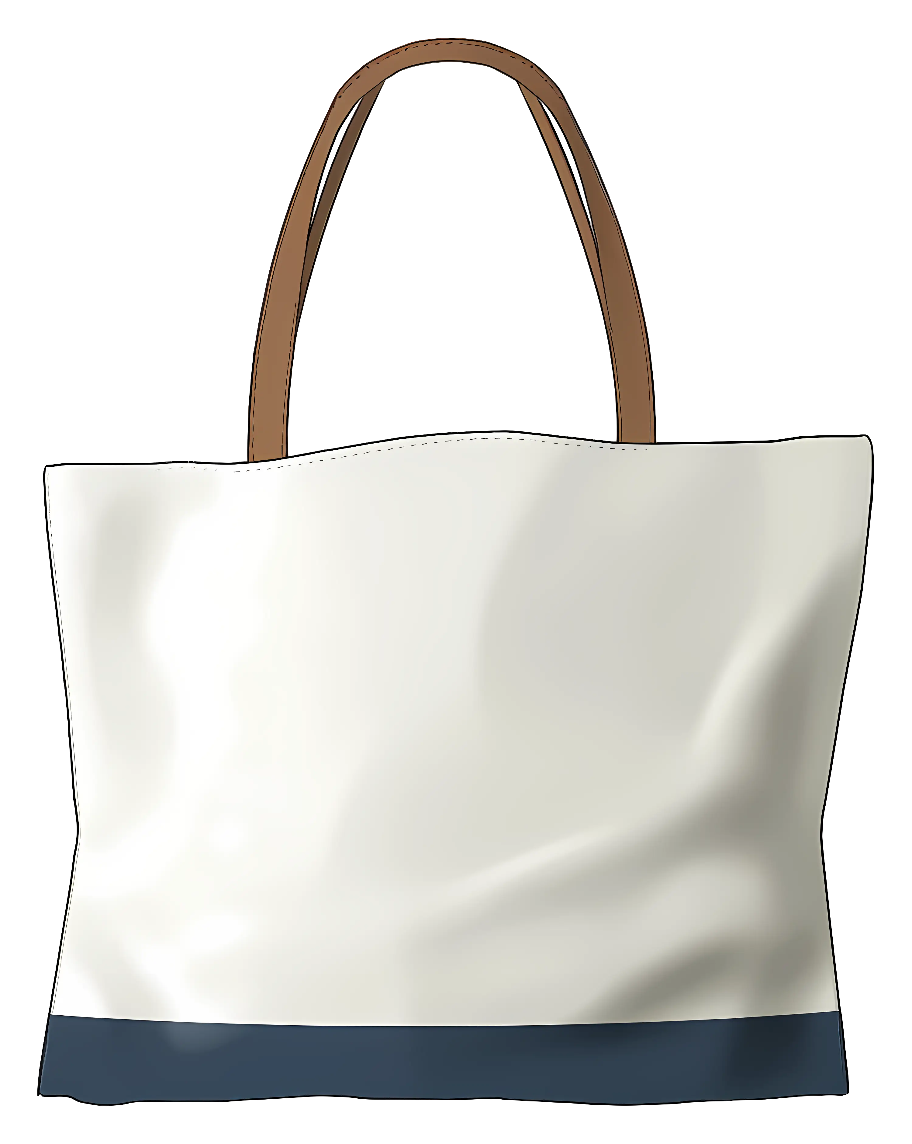 White Leather Bag