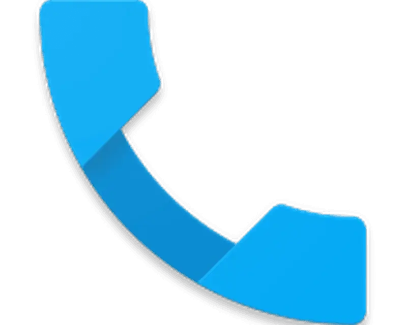 Blue Phone Icon