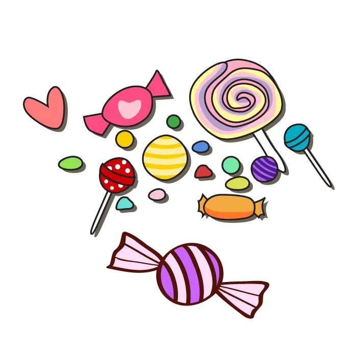Assorted Colorful Candies