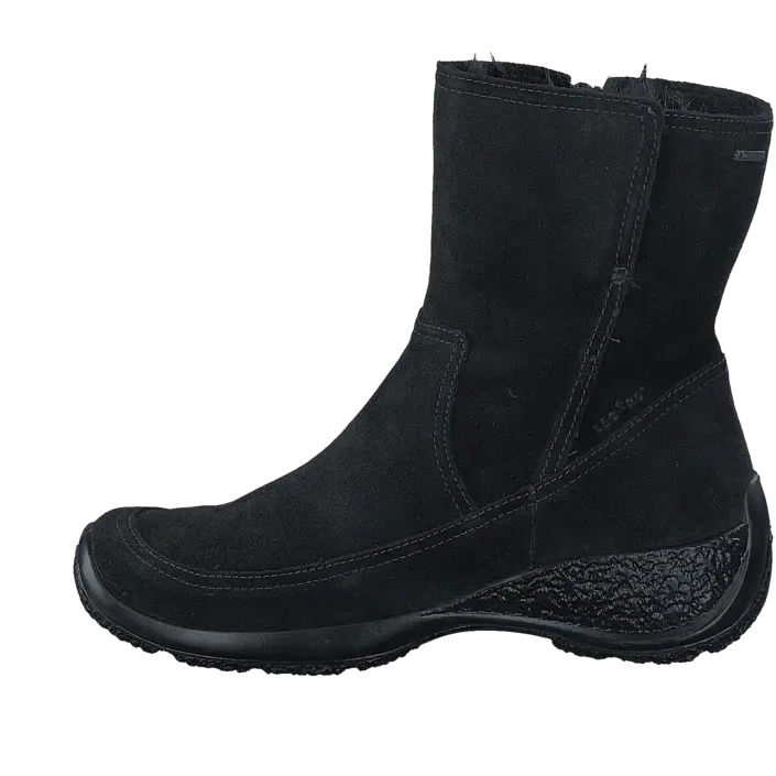 Black Winter Boot for Cold Weather