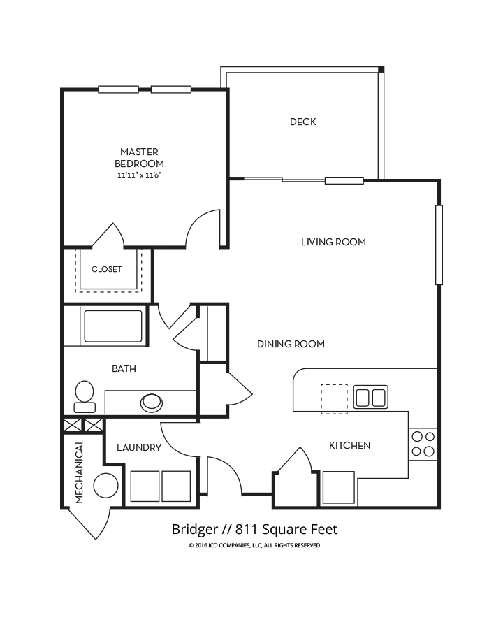 Architectural Building Floor Plan