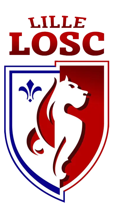 Lille LOSC Team Logo Design