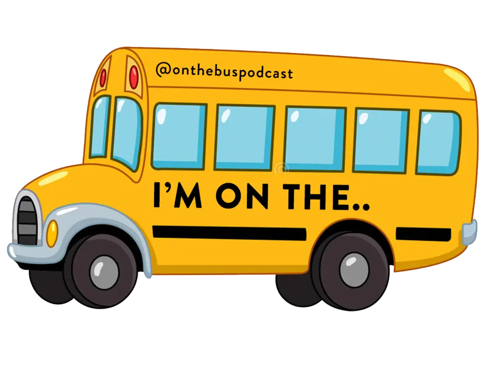 Yellow School Bus Cartoon
