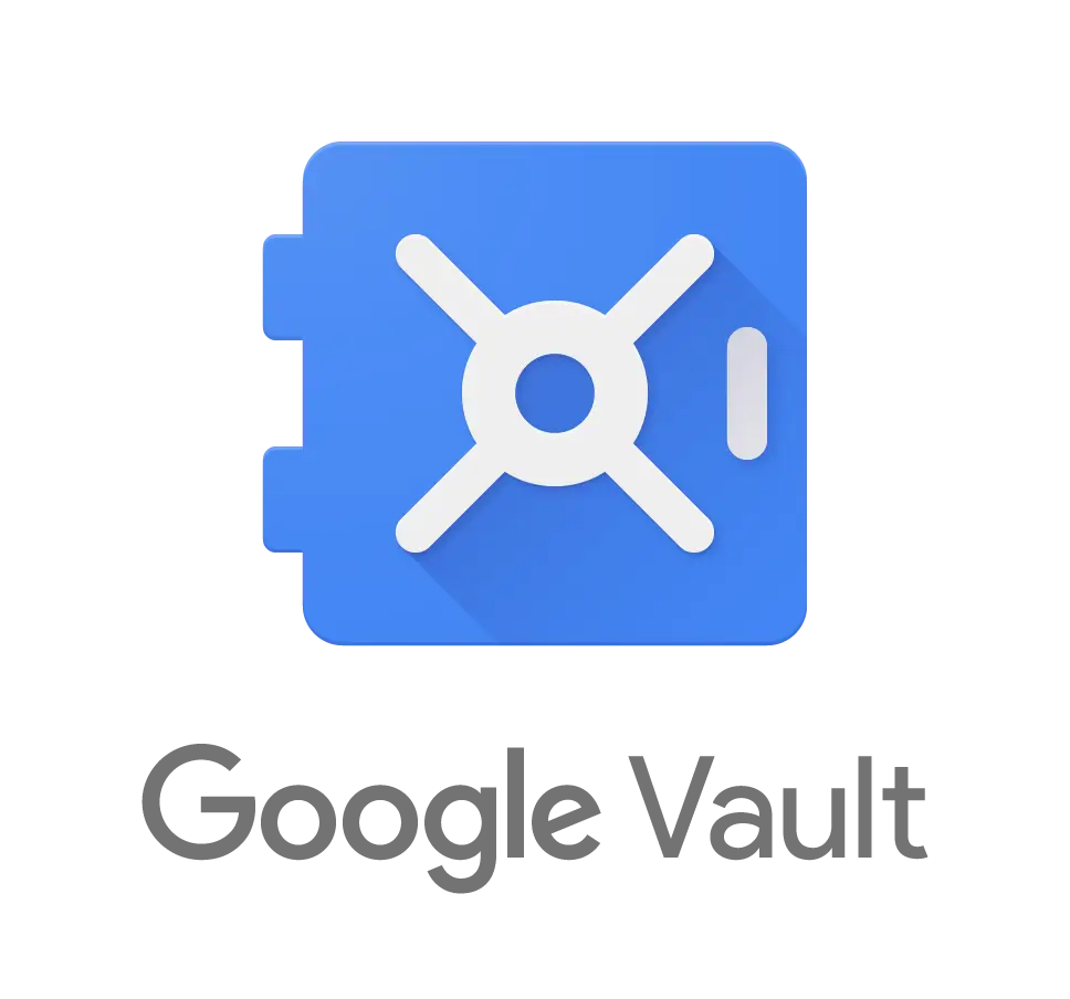 Google Vault Logo