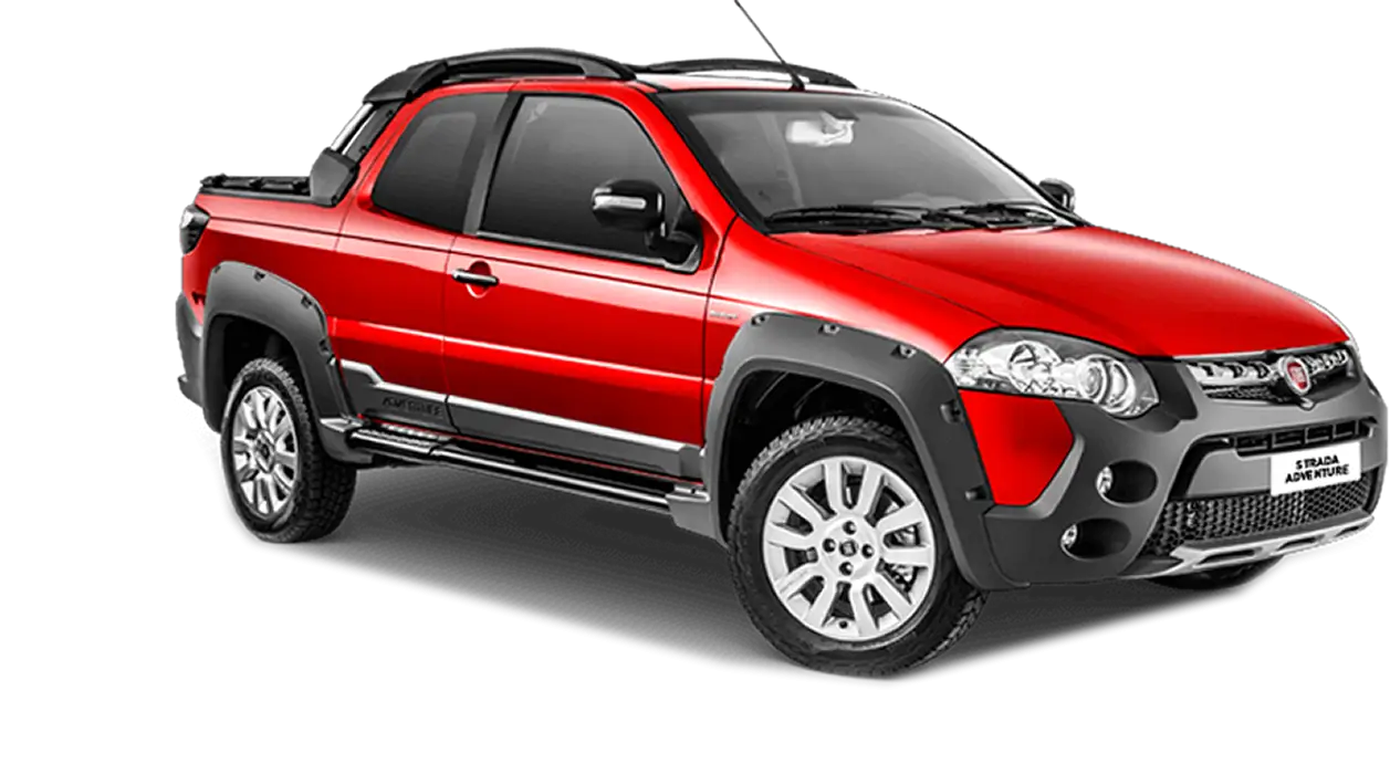 Red Pickup Truck for Utility