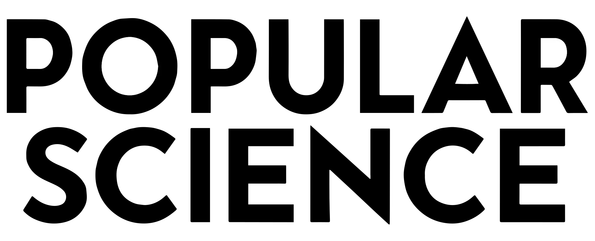 Popular Science Magazine Logo