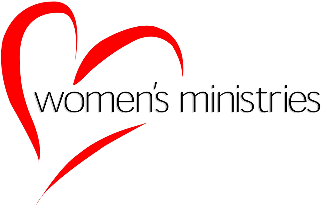 Women&#039;s Ministries Heart Logo