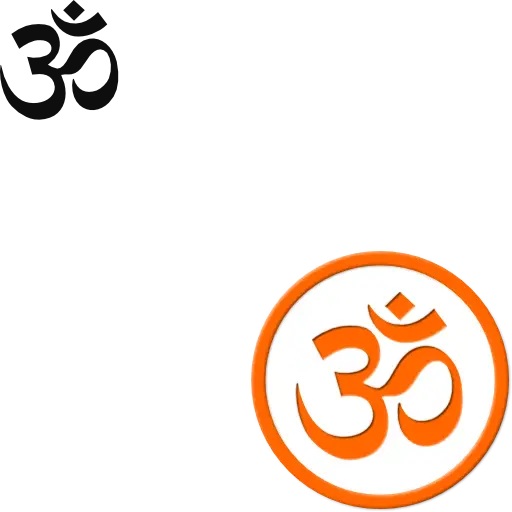 Om Symbols in Different Styles