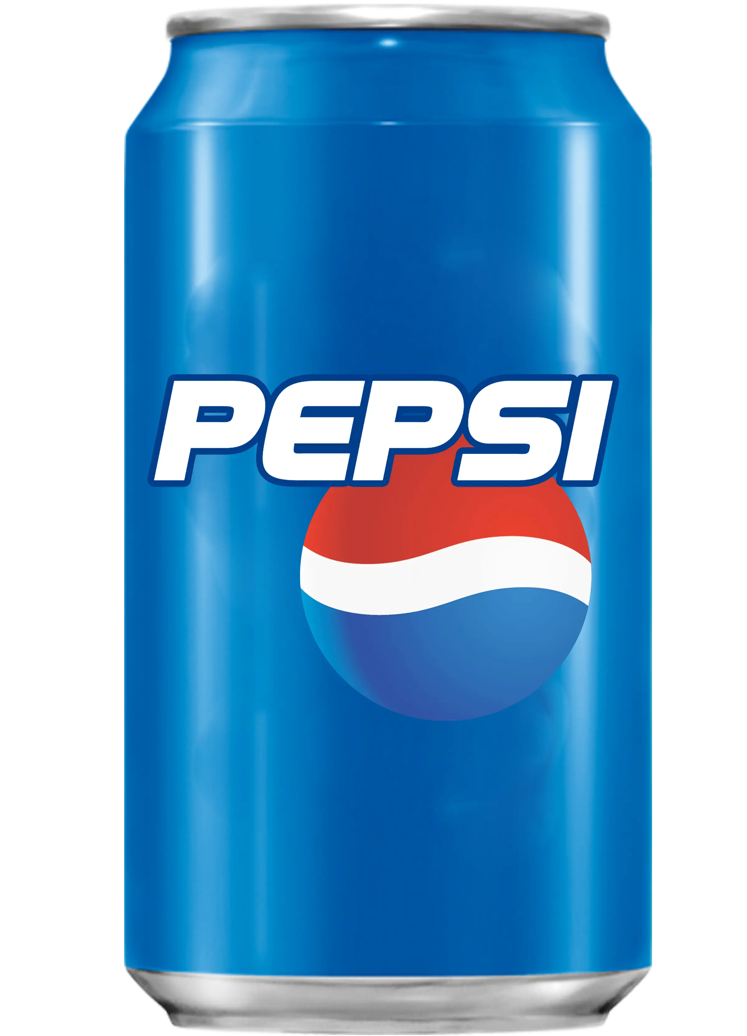 Pepsi Can with Logo