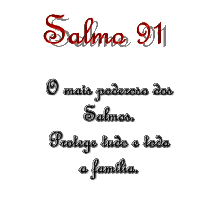 Psalm 91 Text in Portuguese
