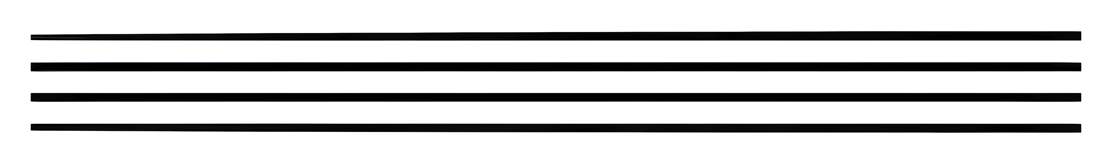 Simple Horizontal Black Lines