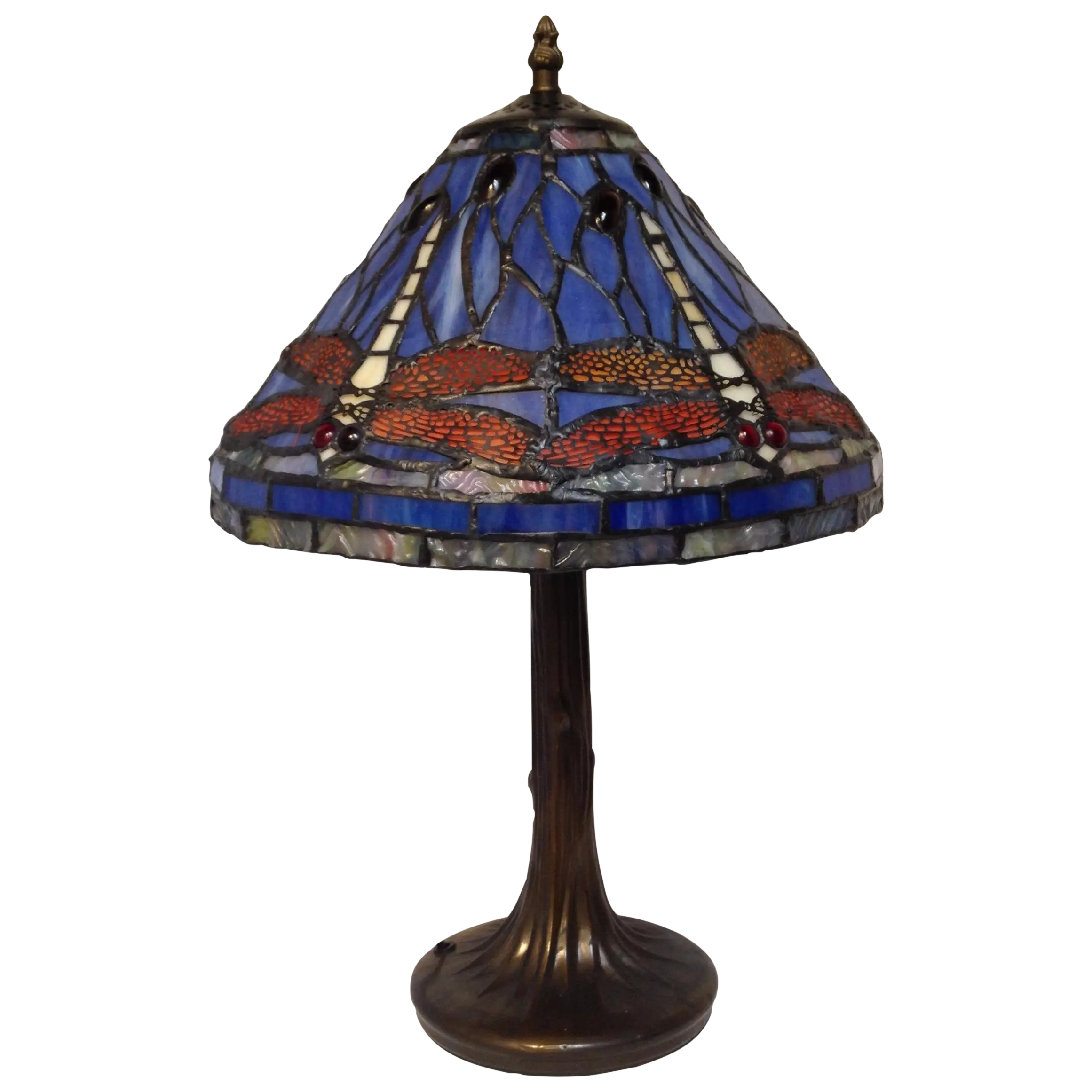 Stained Glass Vintage Table Lamp for Home Decor