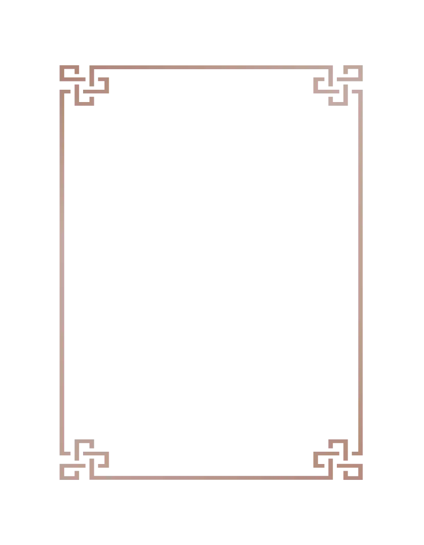 Elegant Decorative Frame