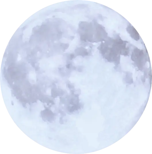 Full Moon in the Night Sky