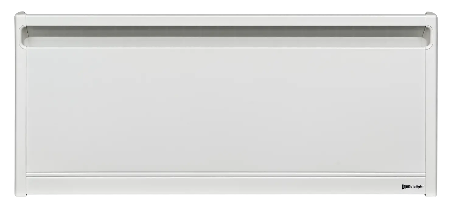 White Compact Rectangular Heater