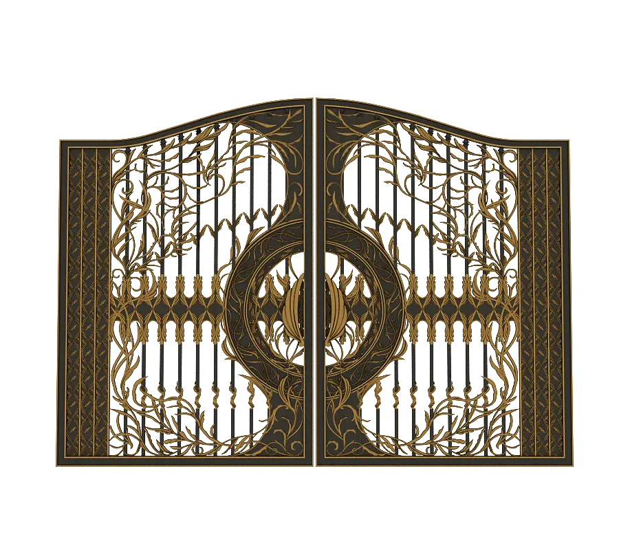 Ornate Metal Gate