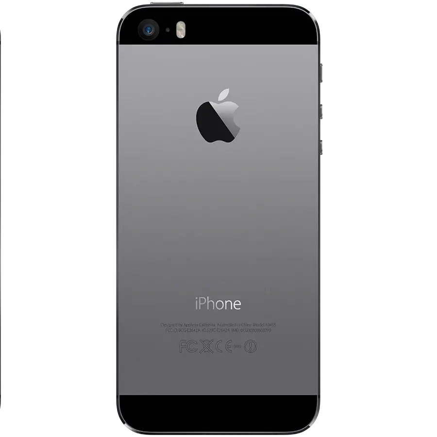 Gray iPhone Back Design