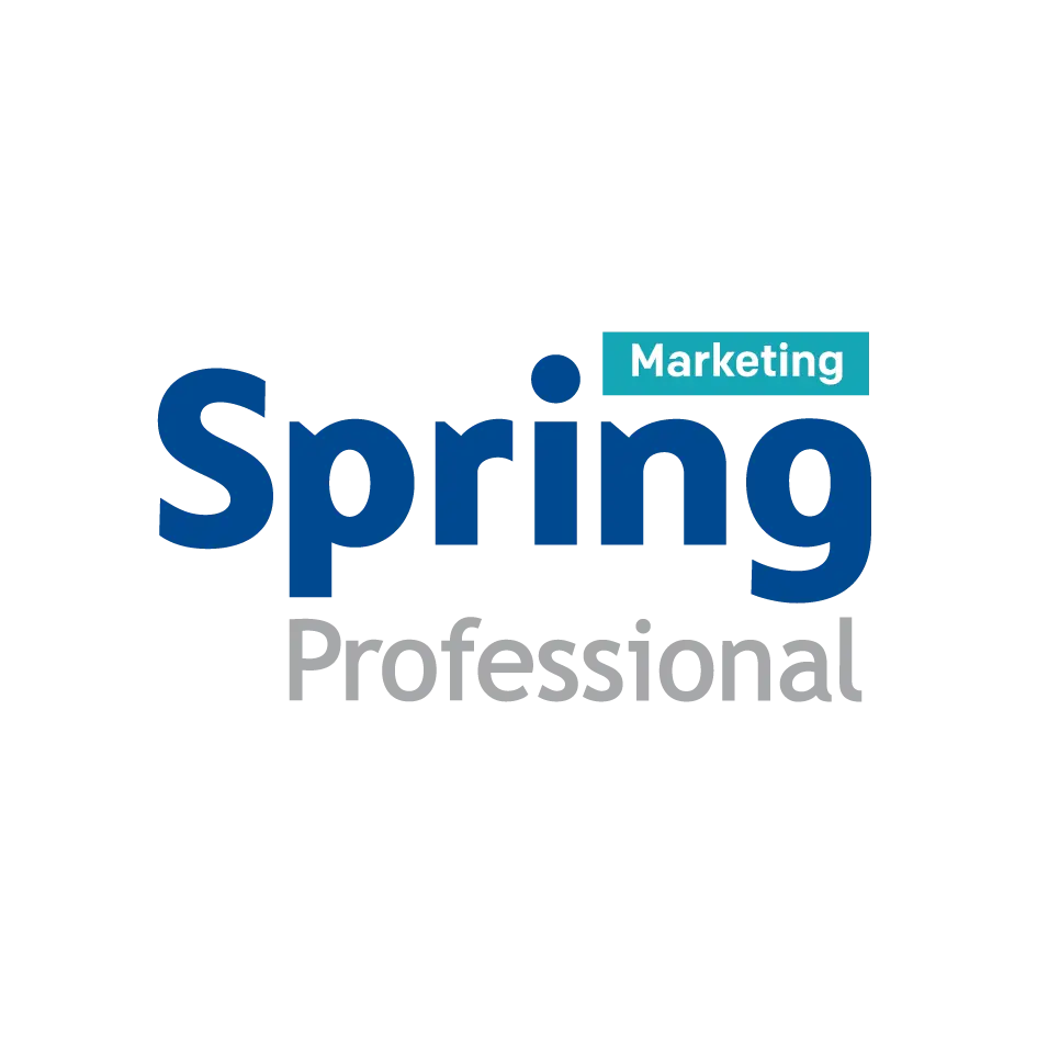 Spring Professional Marketing Logo