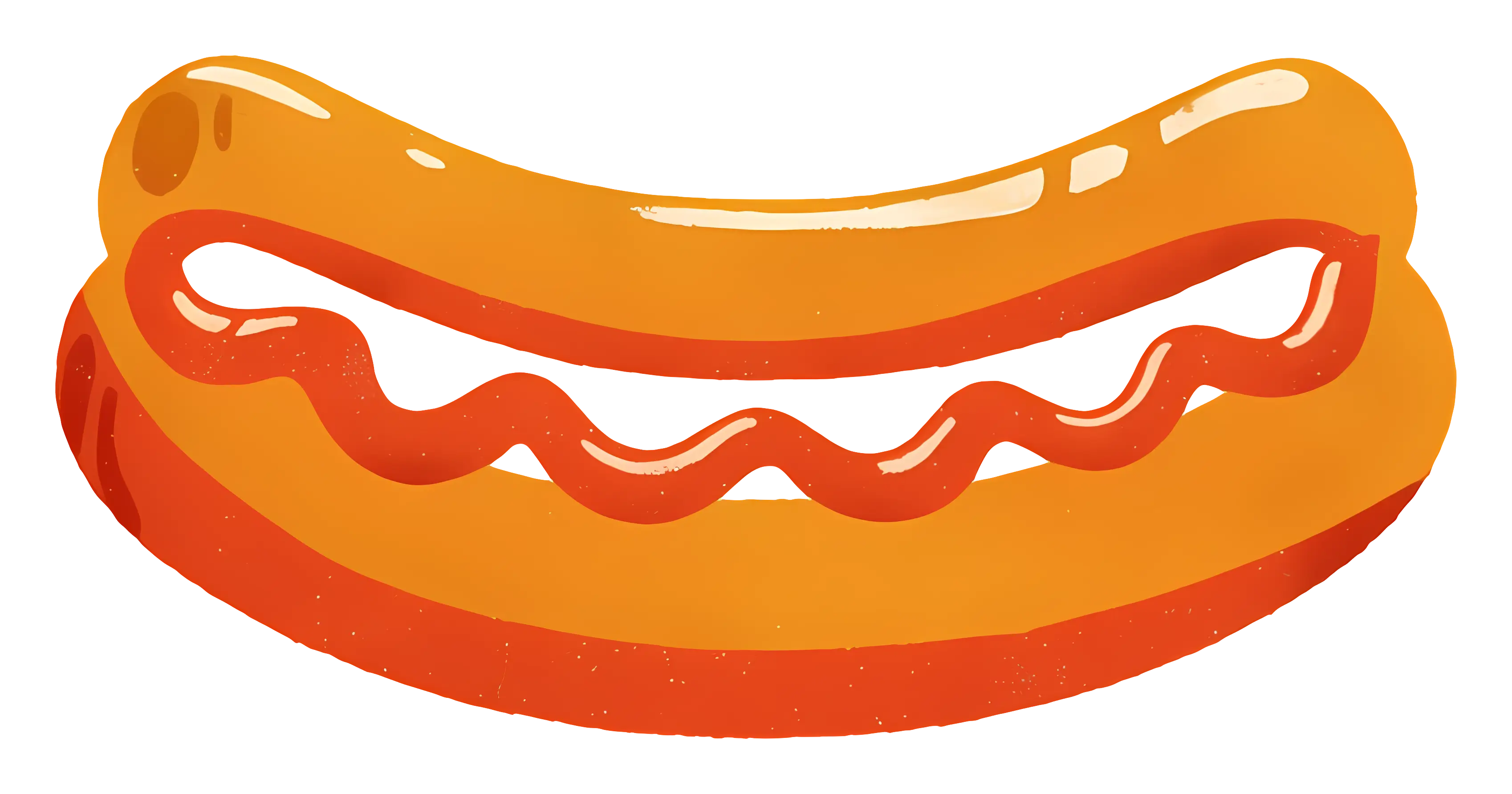 Hot Dog with Mustard