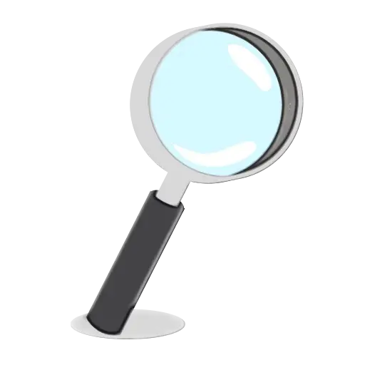 Magnifying Glass Search Tool