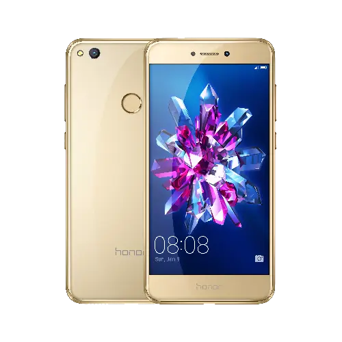 Gold Smartphone Device