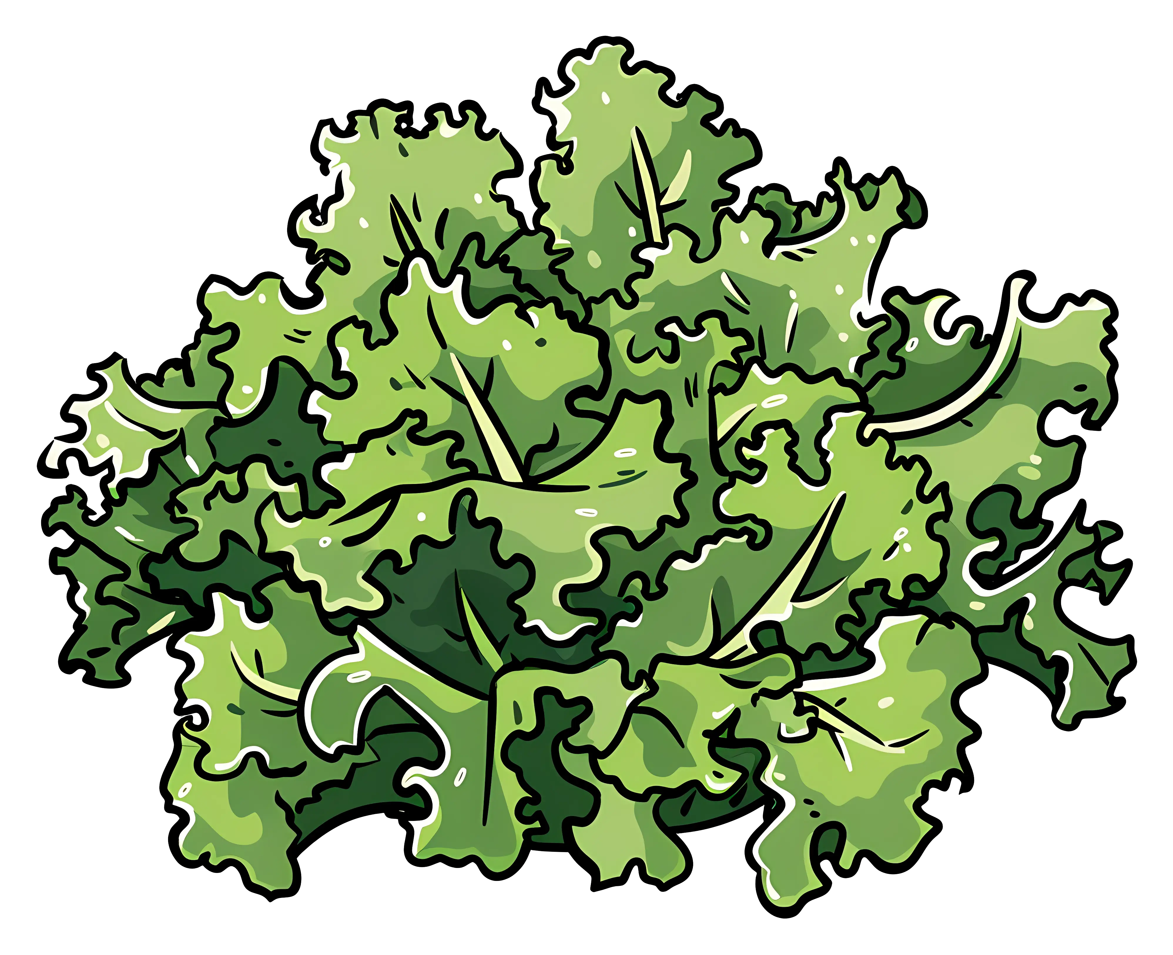 Fresh Green Lettuce