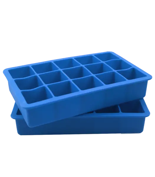 Blue Ice Cube Trays