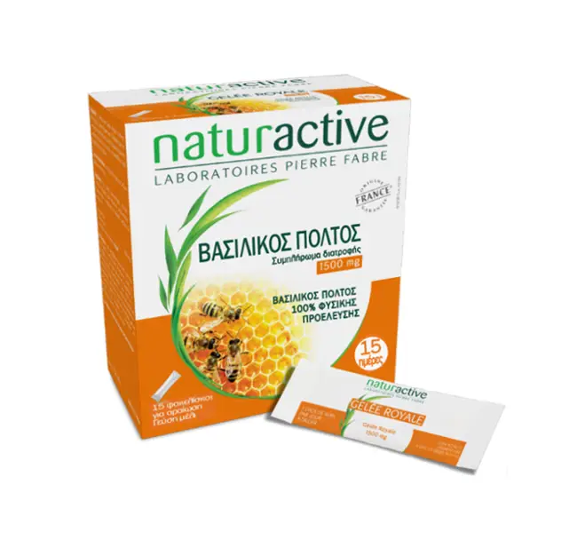 Natural Supplement Box with Honey