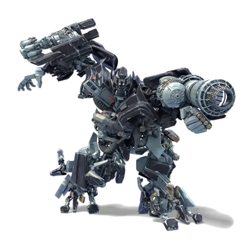 Transformer Robot in Futuristic Design