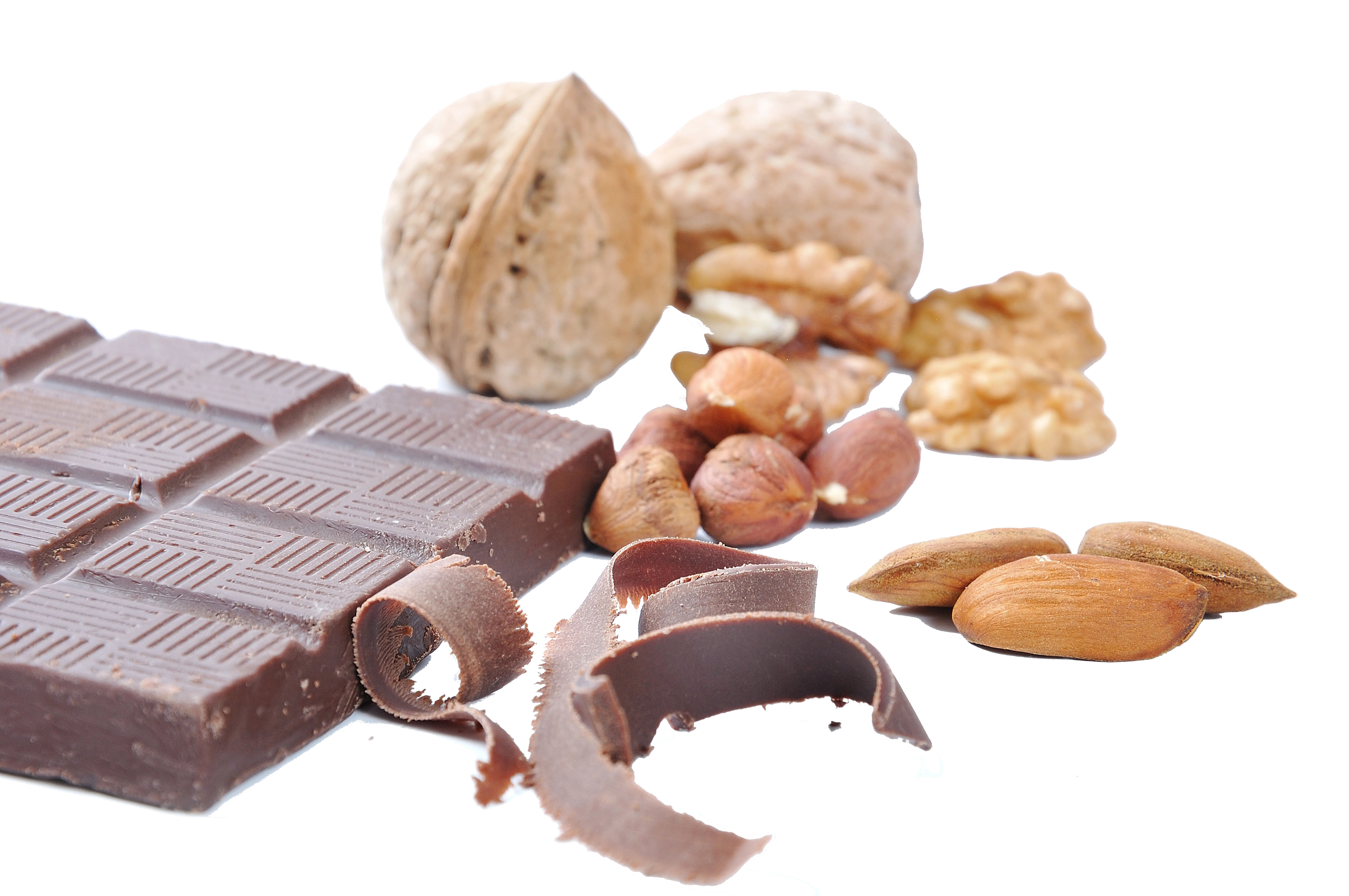 Chocolate Bar with Nuts and Pieces