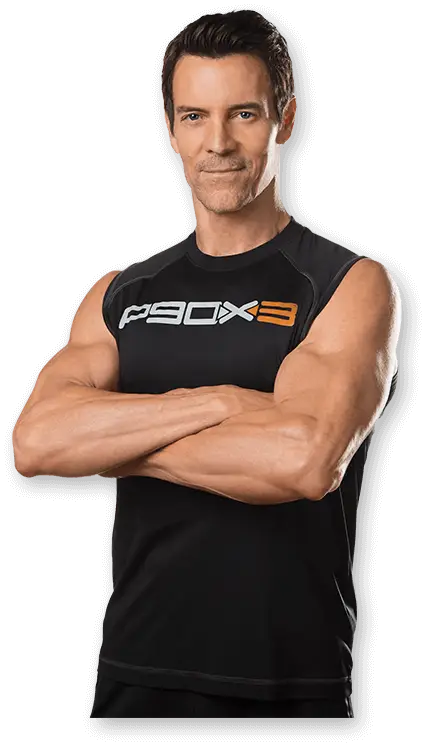 Fit Man in Workout Gear