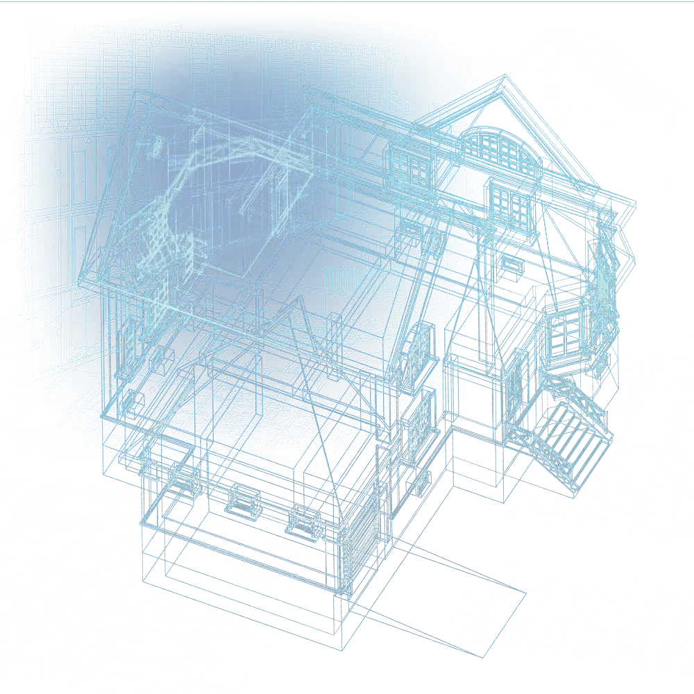 Architectural House Blueprint