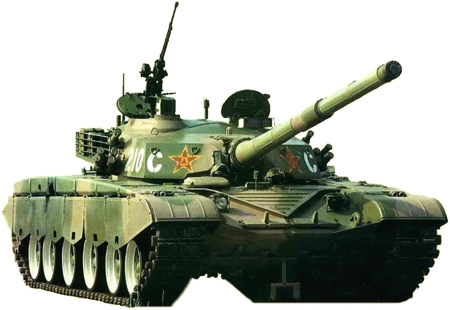 Green Tank with Star Emblem