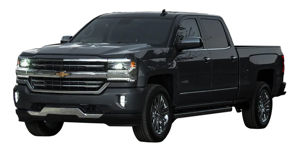Black Pickup Truck with Sleek Design