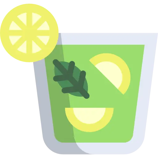 Refreshing Green Lemonade with Mint