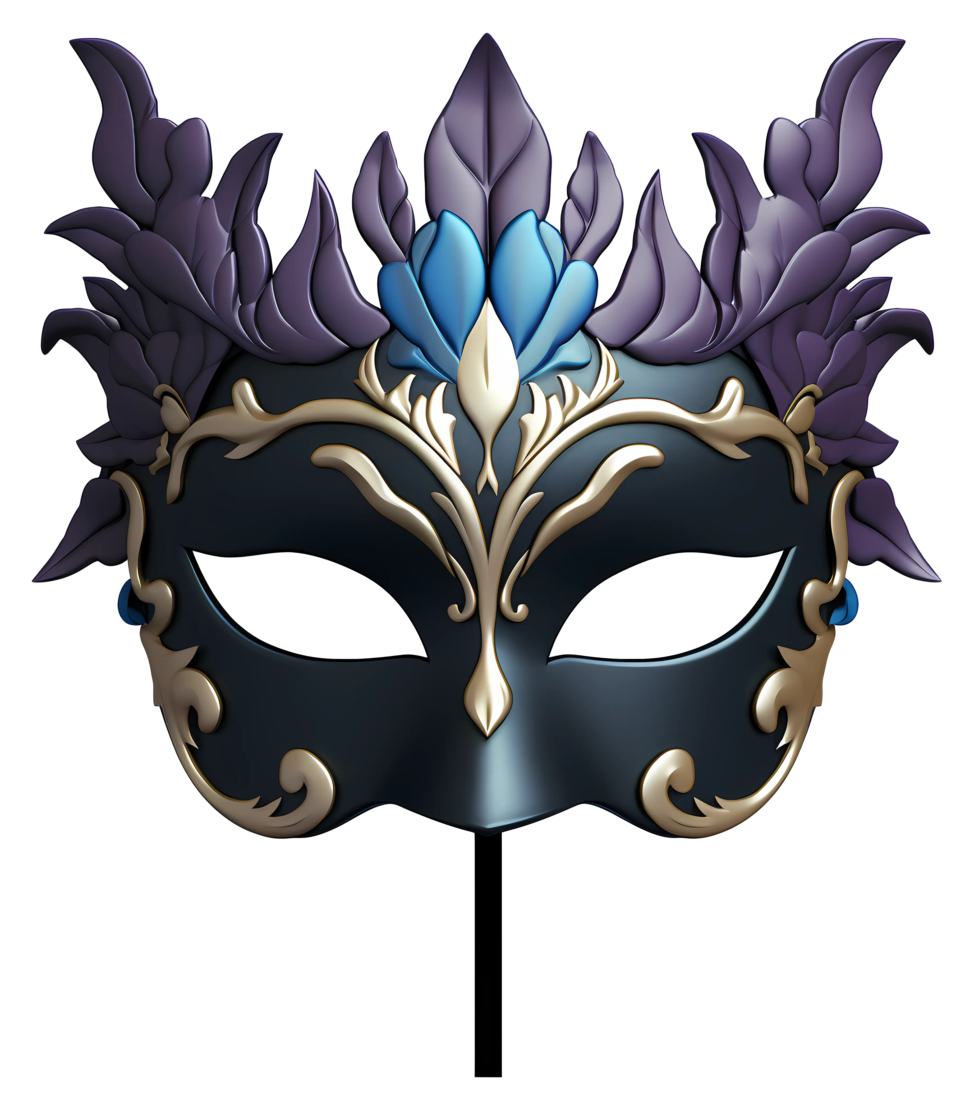 Decorative Masquerade Mask