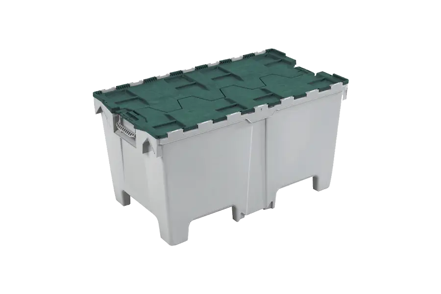Plastic Storage Container with Lid