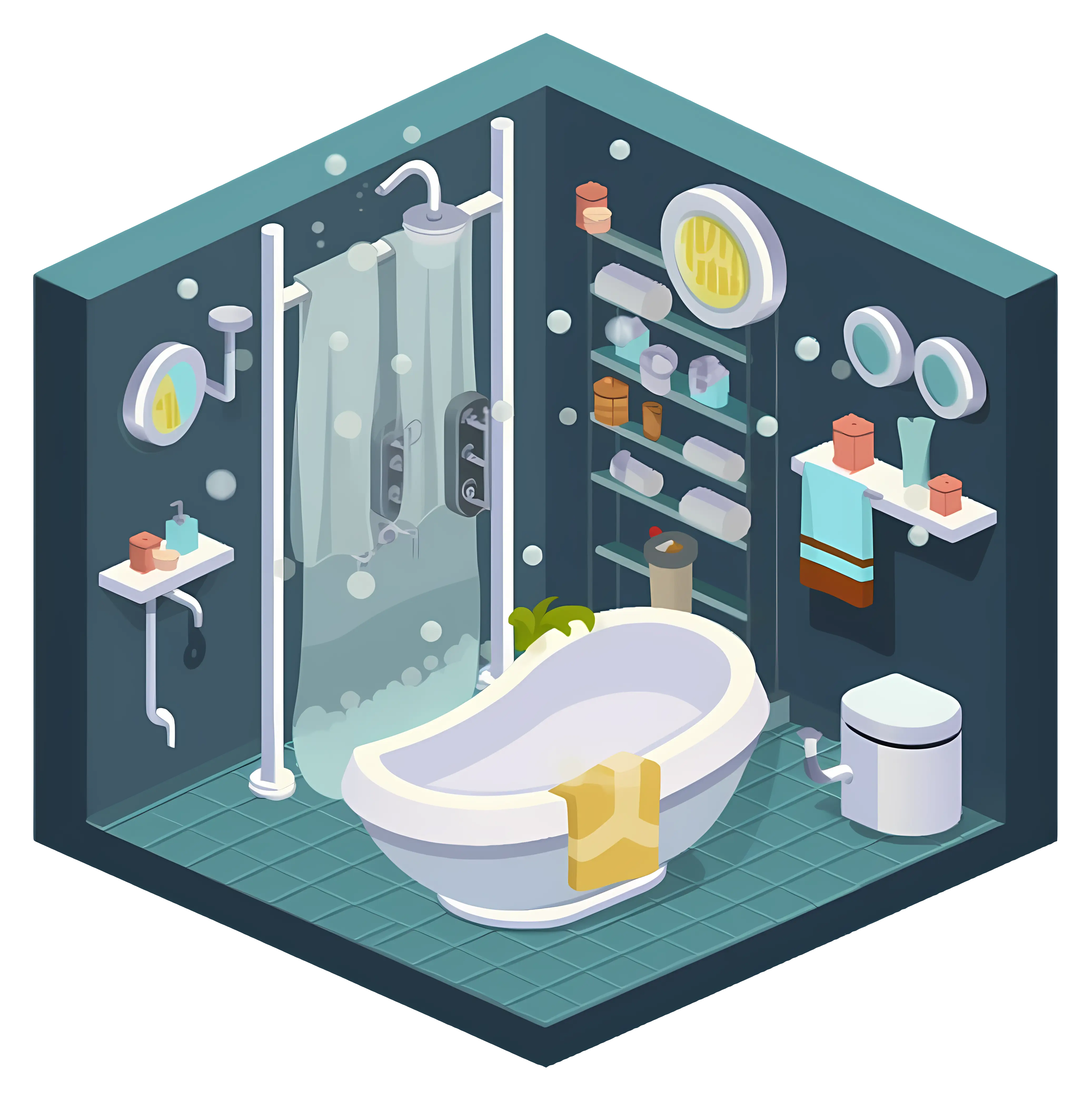 Modern Bathroom Interior