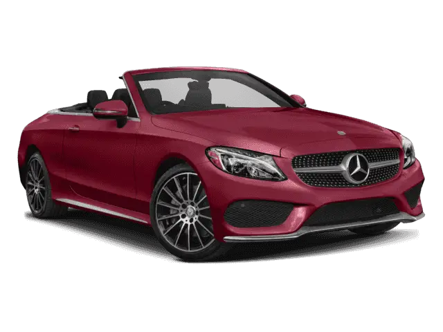Red Convertible Luxury Car