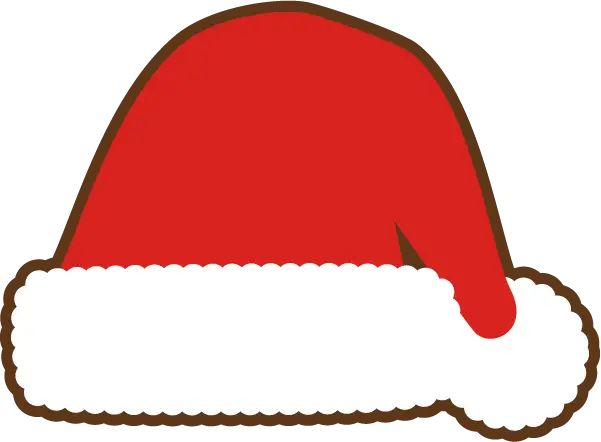 Classic Santa Hat for Christmas Celebrations