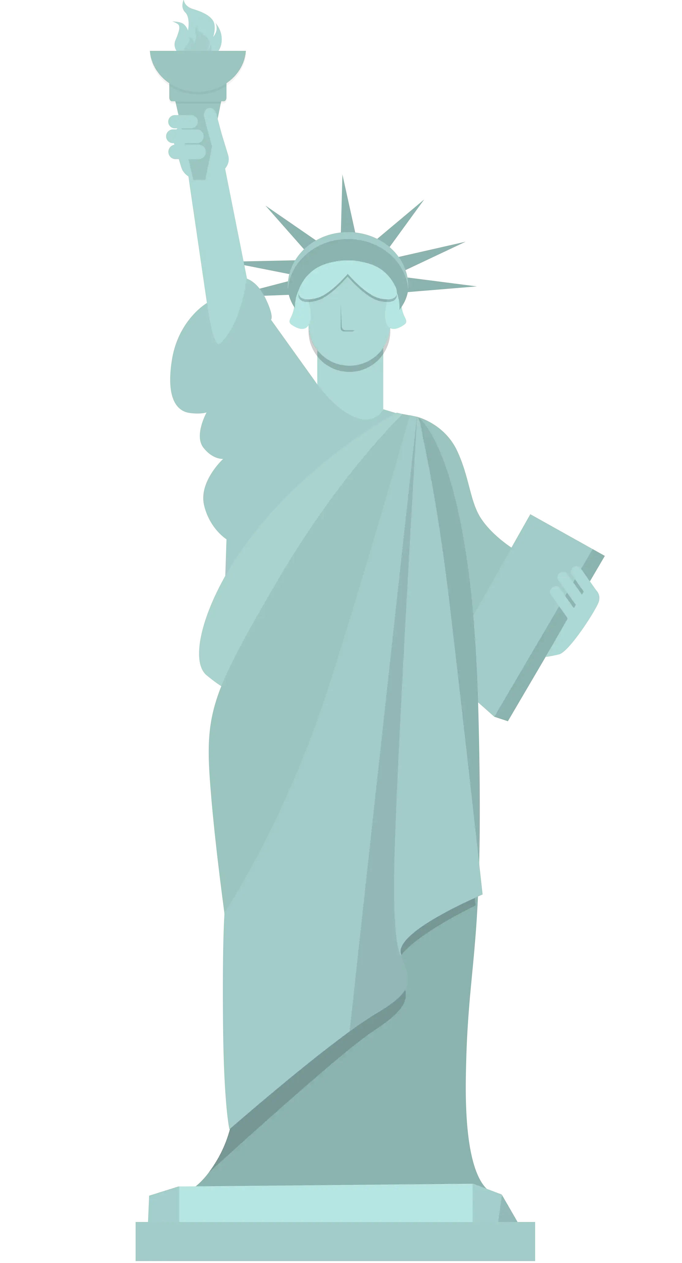 Statue of Liberty Illustration