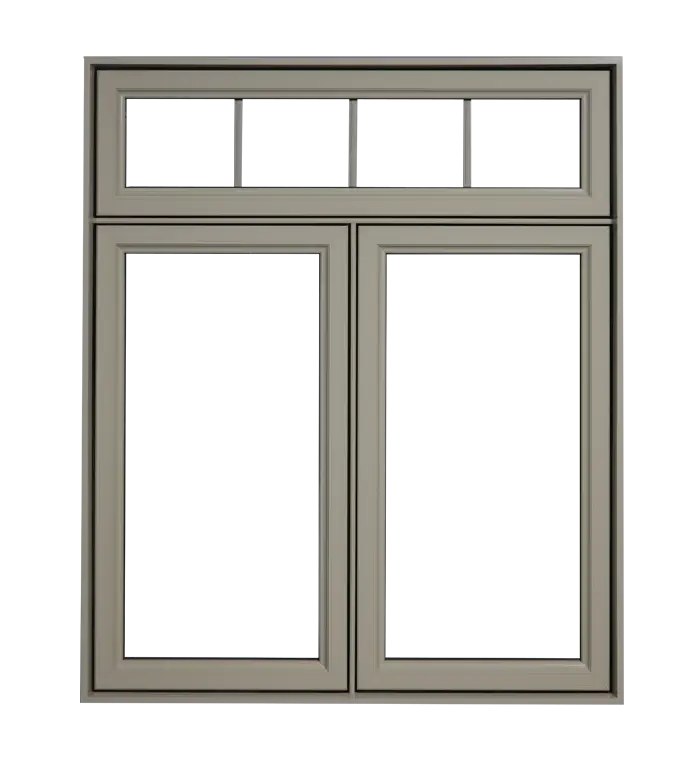 Modern Glass Window Frame for Home Design