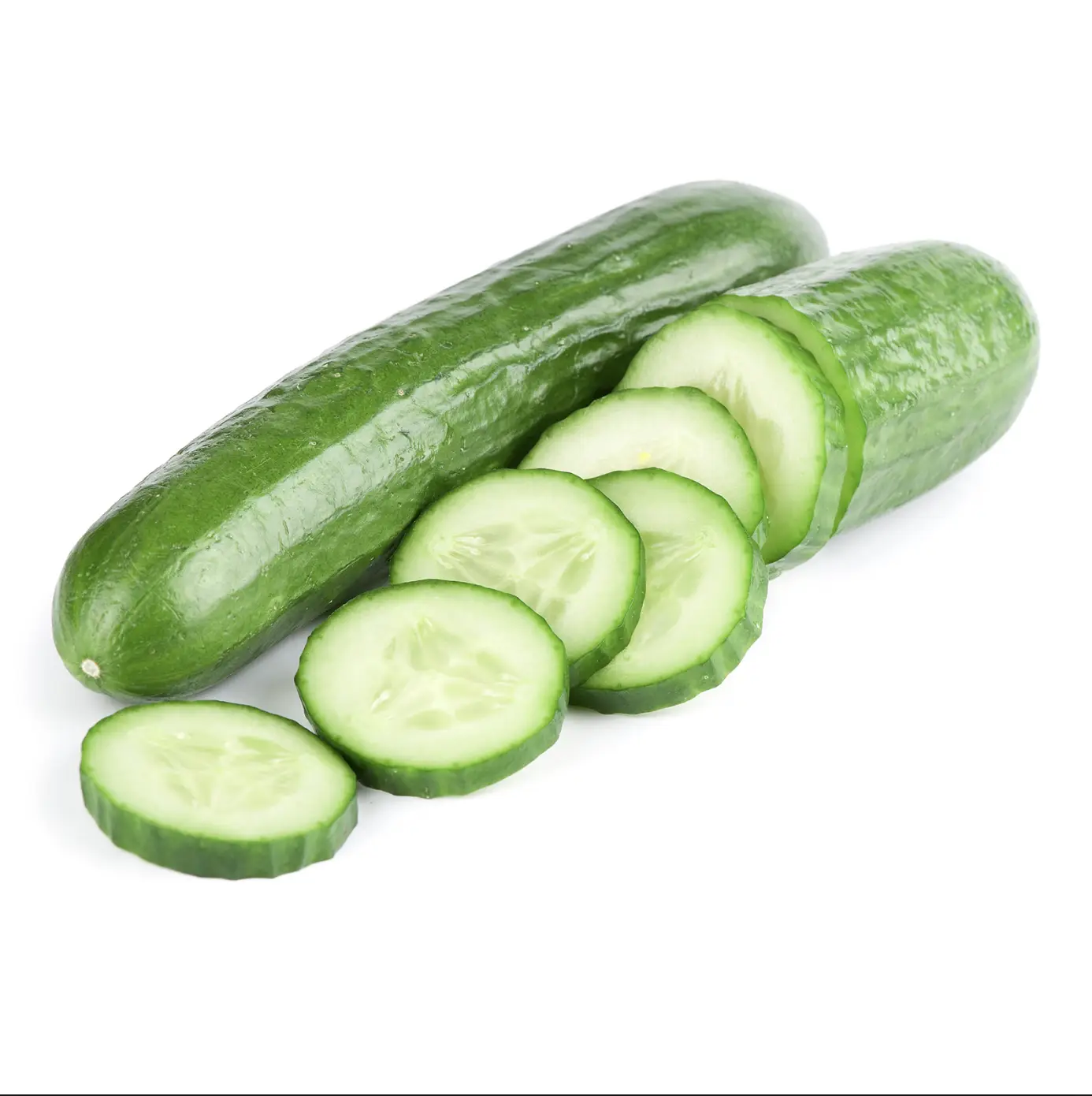 Fresh Cucumber Slices for Healthy Snacks
