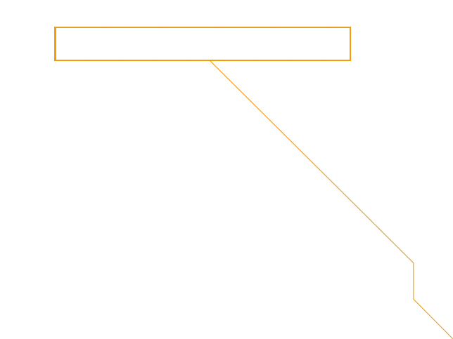 Empty Text Box and Connecting Line Design