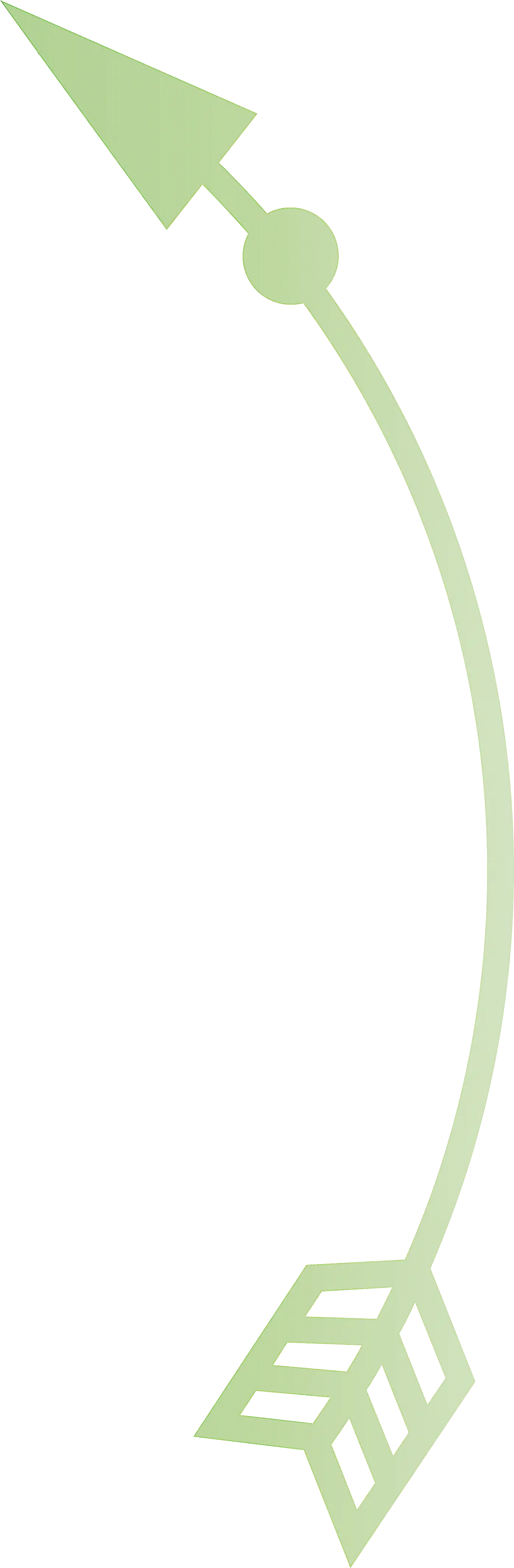 Green Arrow for Direction
