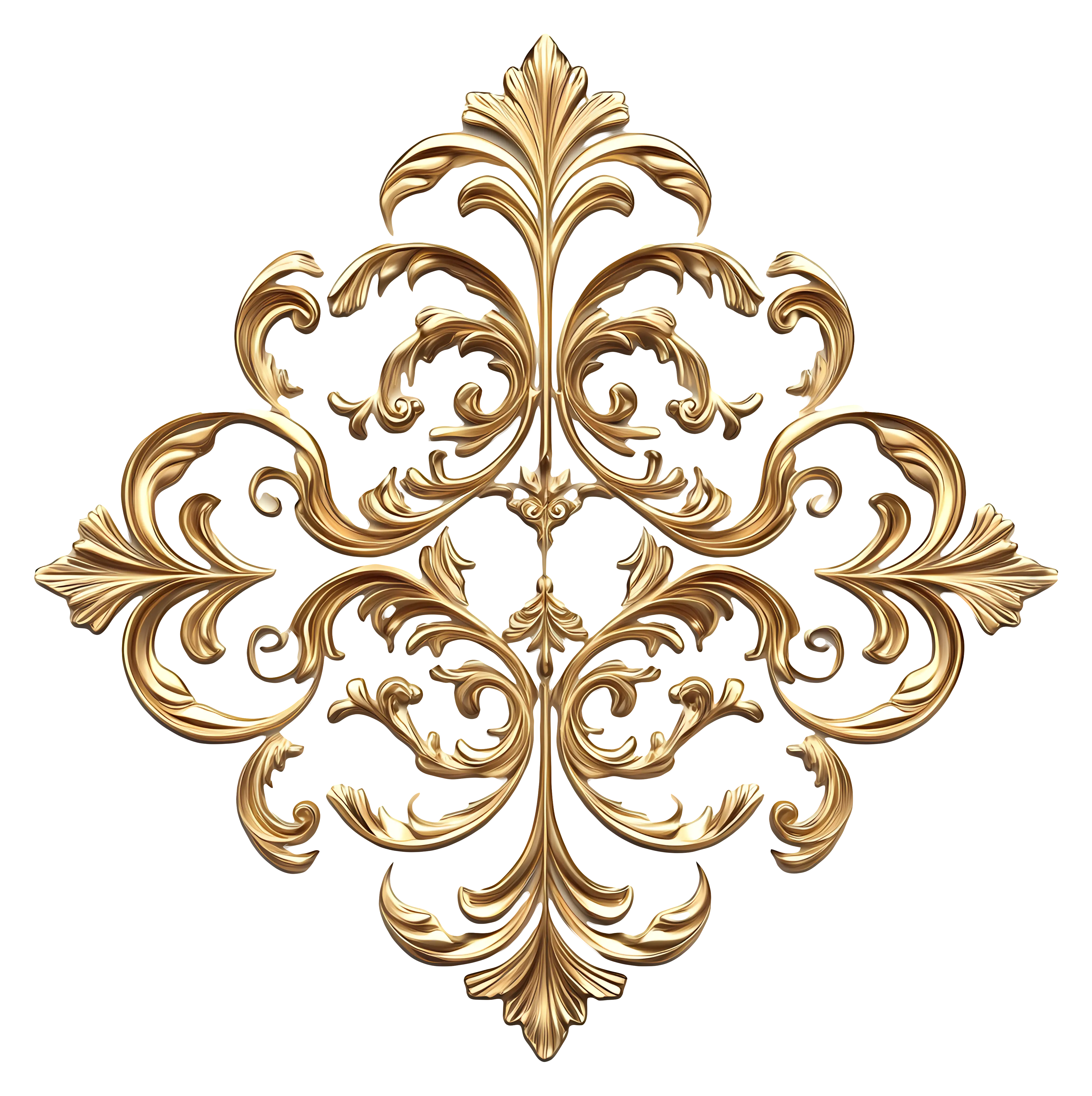 Ornate Gold Pattern